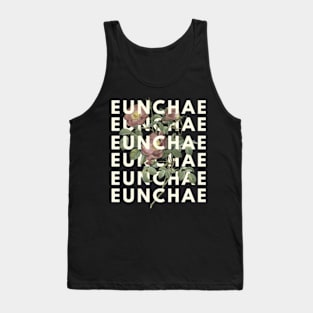 Flower Eunchae Le Sserafim Tank Top